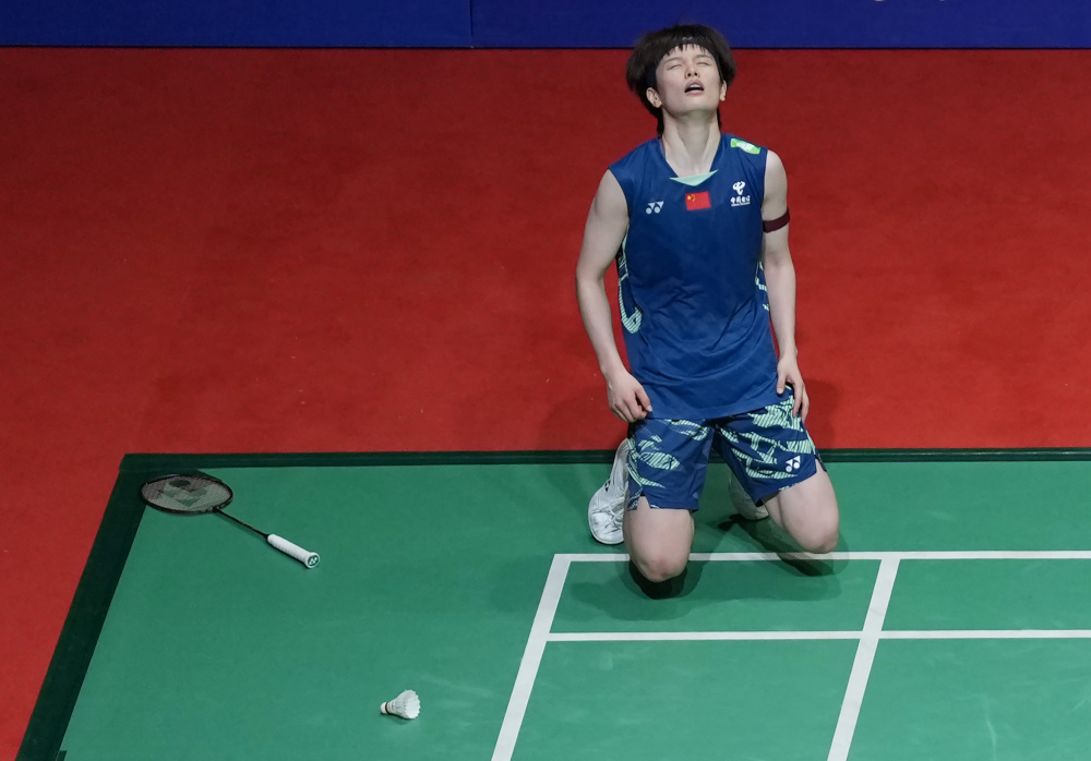 同样的赛场 同样的赛场